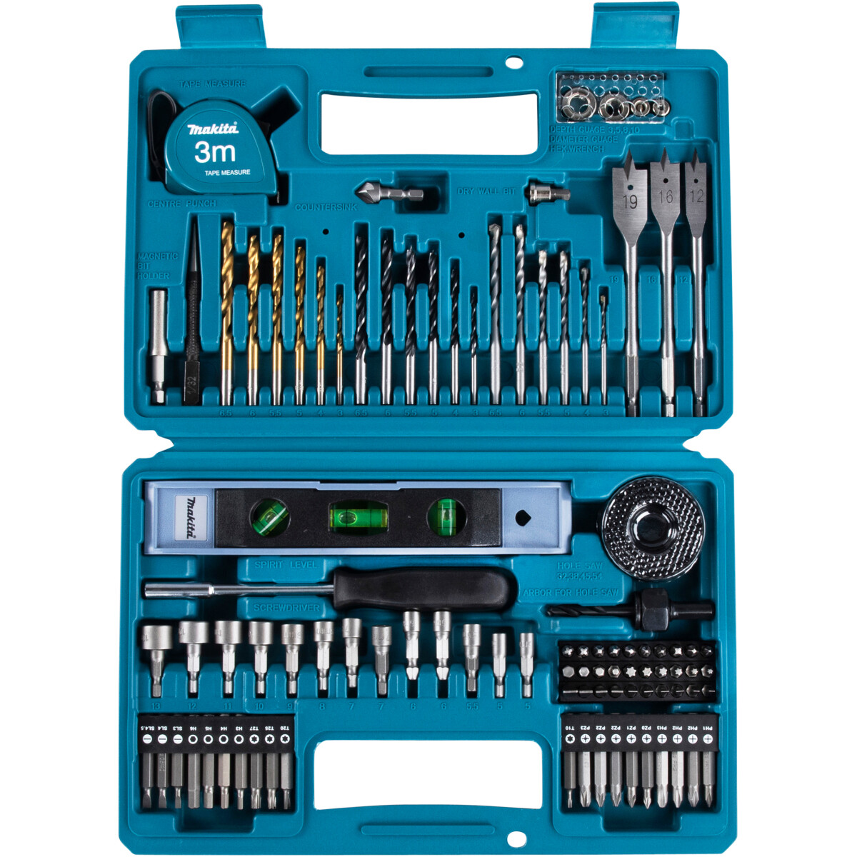 Makita 101 discount piece drill set