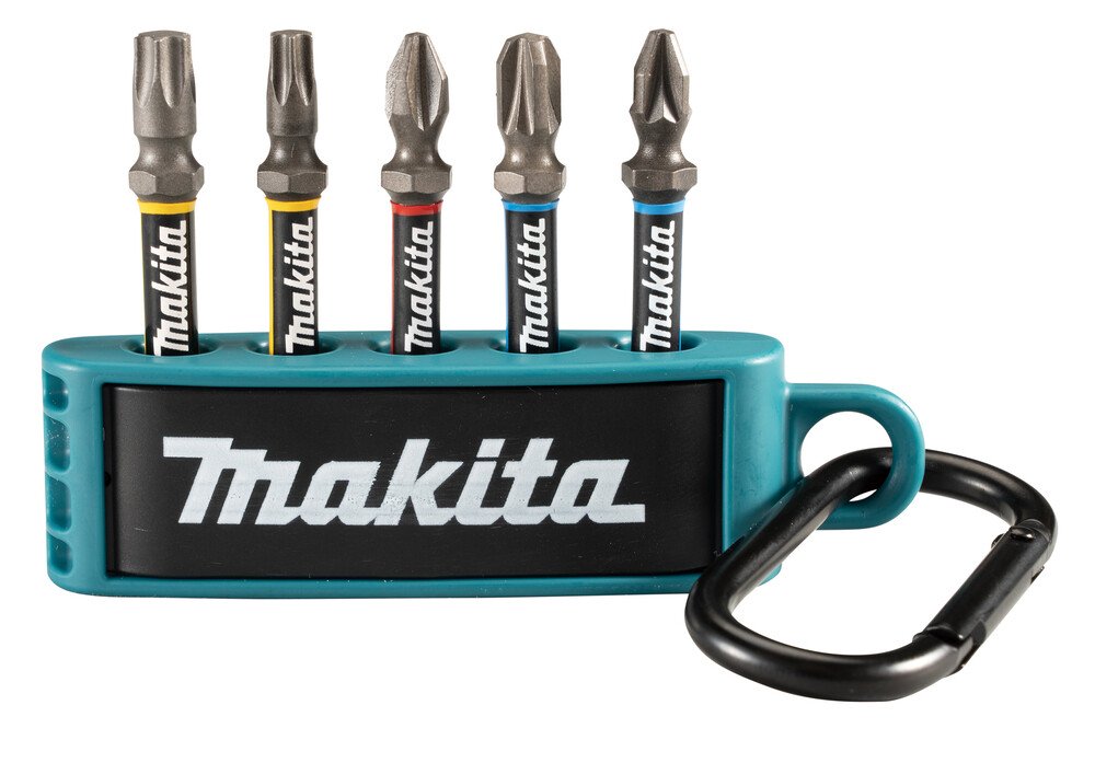 Makita E-13568 Impact Premier Screw Bit Set 5 Piece