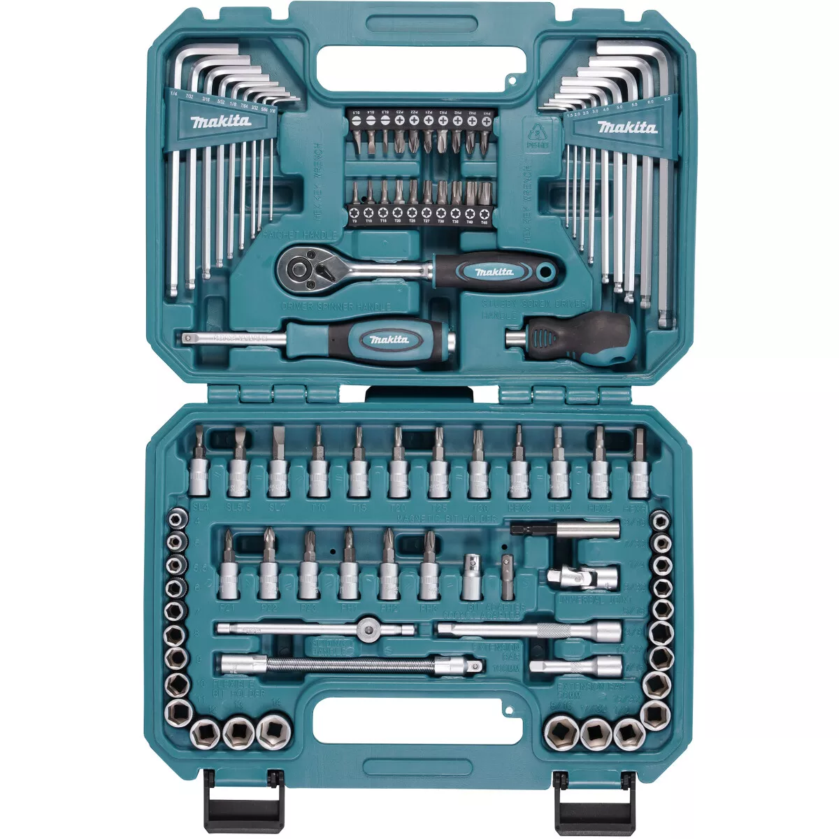 Makita E-15752 91 Piece Screwdriver and Bit Set