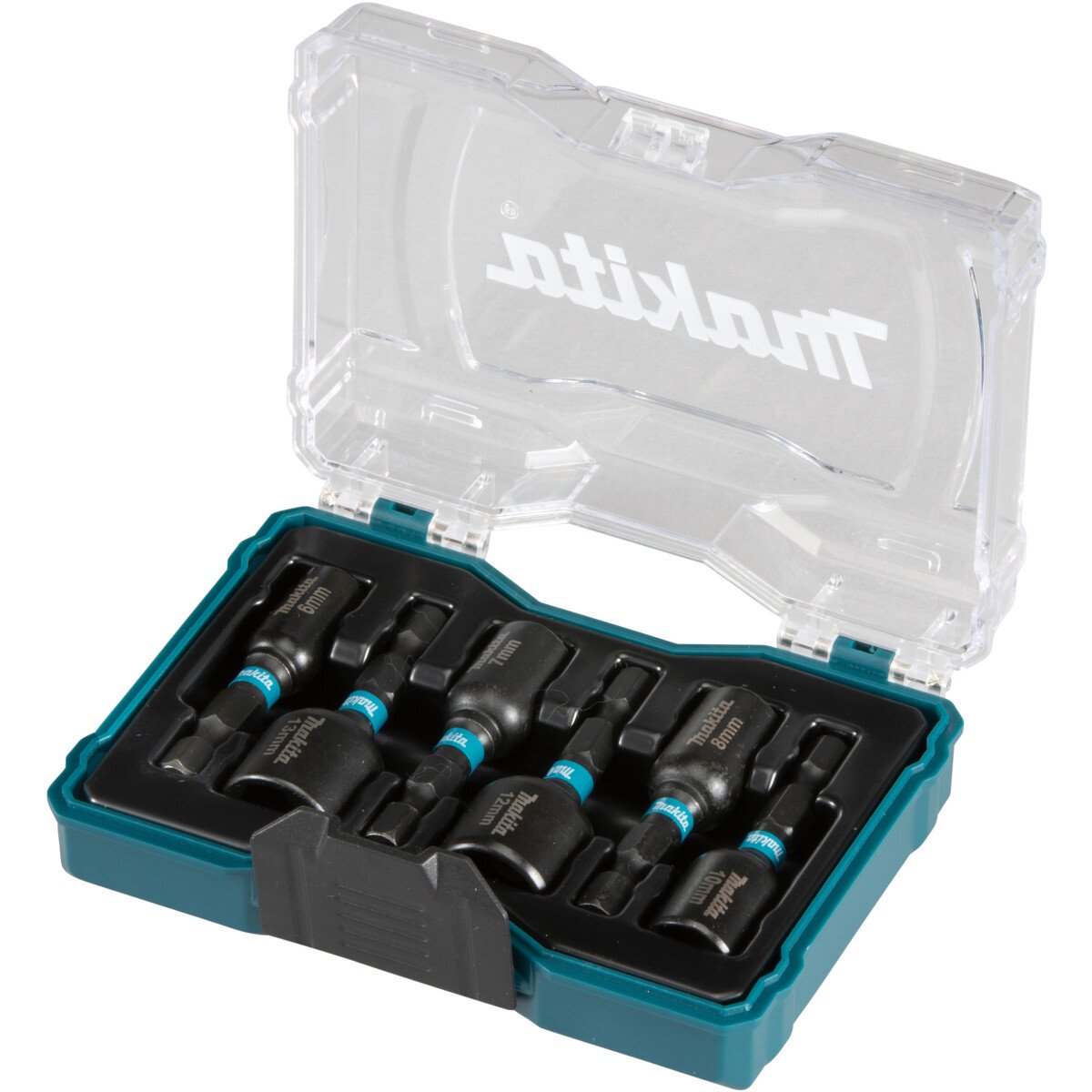 Makita E-15768 Impact Black Nut Setter Socket Set 6 Piece