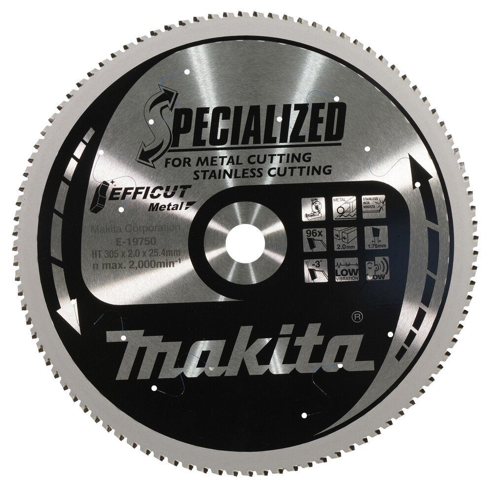 Makita E-19750 TCT Saw Blade 305X25.4X96T