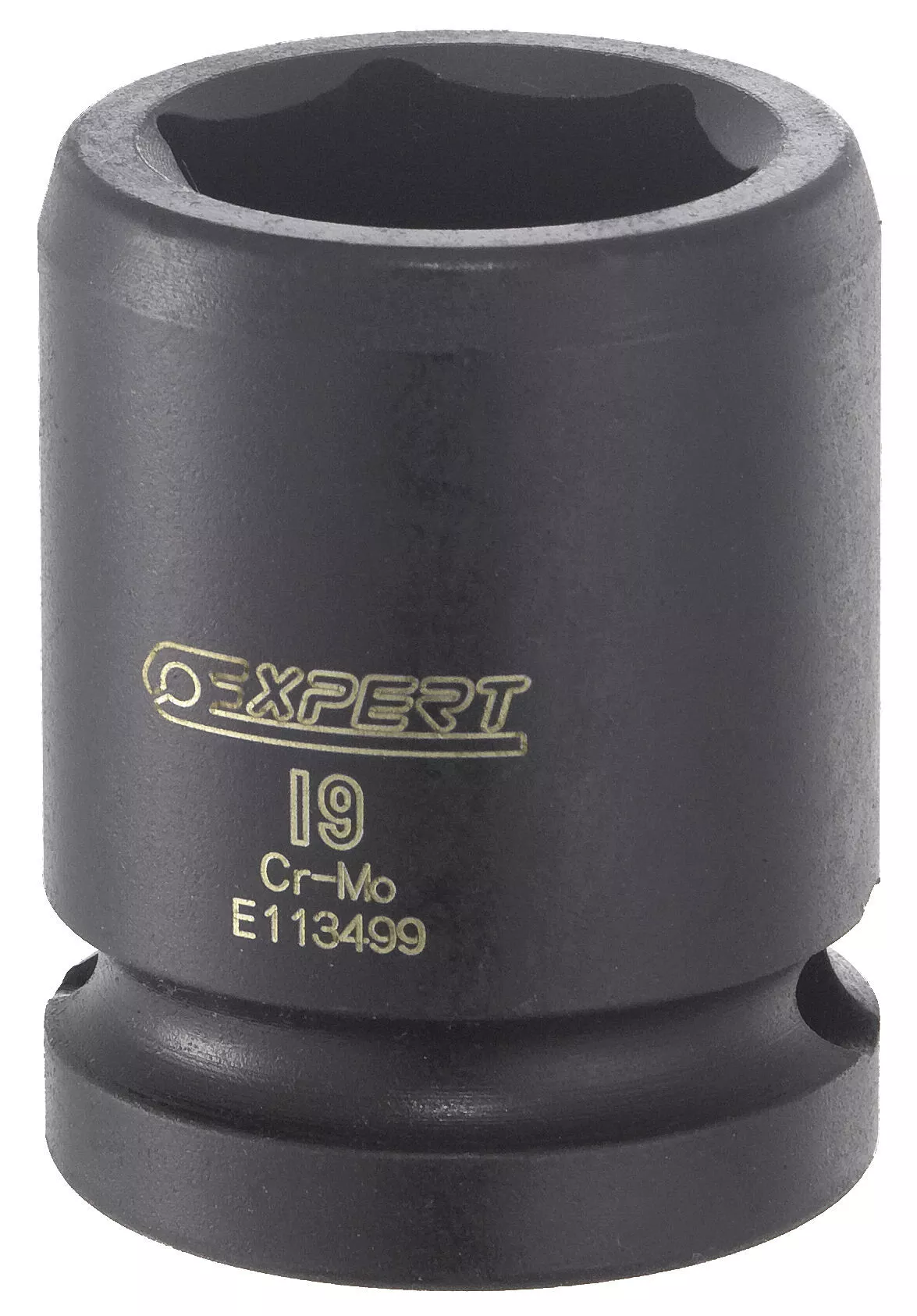 Expert By Facom E113491 1/2" Drive Standard 11mm 6 Point Impact Socket