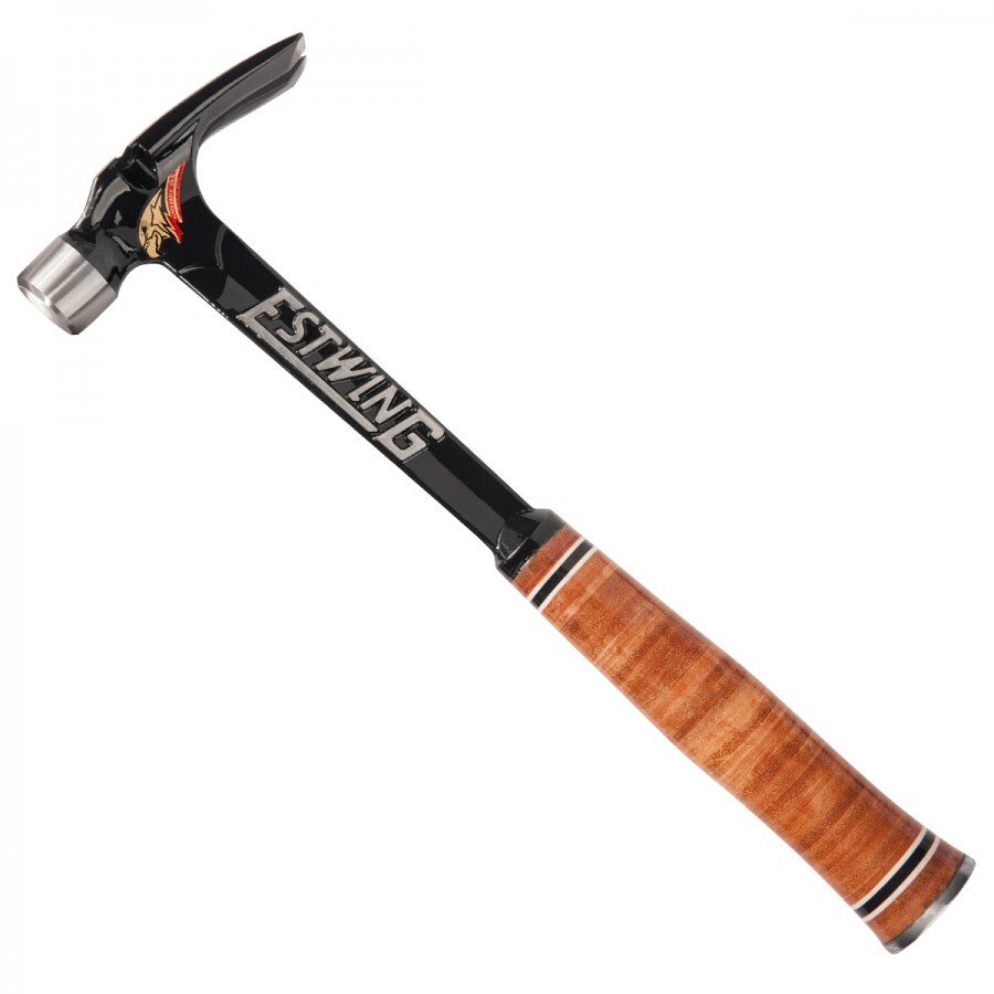 Estwing E15S Ultra Smooth Face Framing Hammer Leather 425g (15oz)