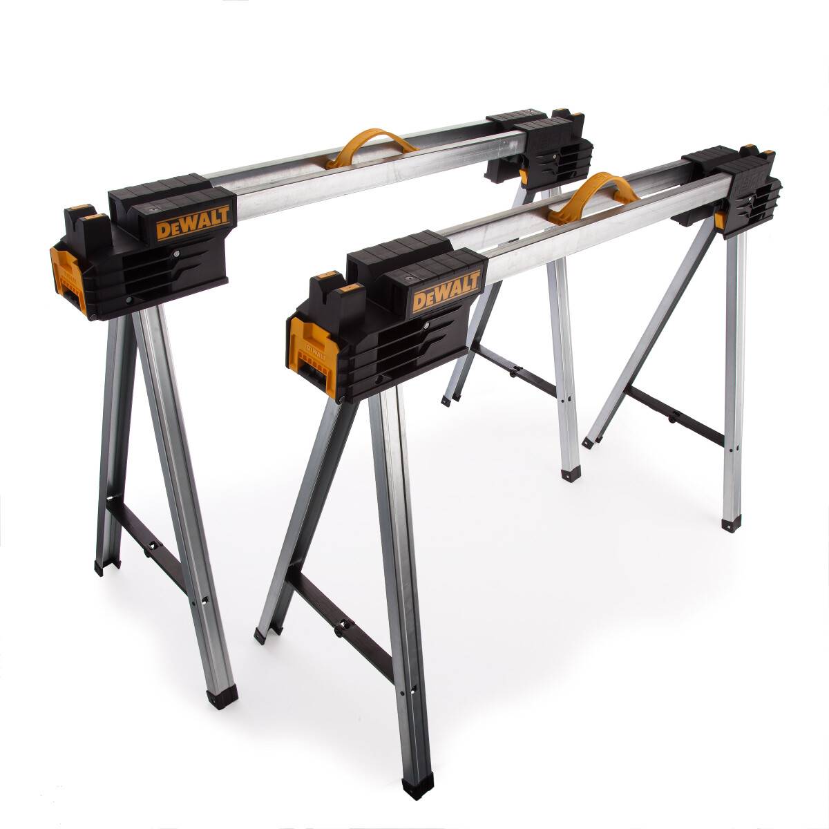 DeWalt DWST1 75676 Pack x 2 Folding Sawhorses from Lawson HIS