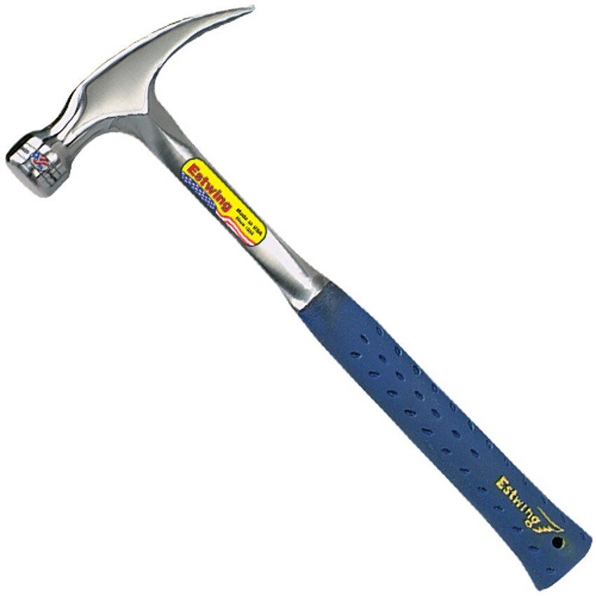 Estwing E3/16S Straight Claw Hammer 453g (16oz)