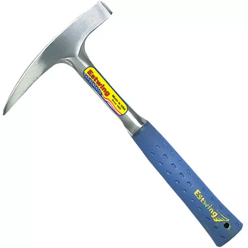 Estwing E3/14P Pointed Tip Rock Pick Hammer 14oz
