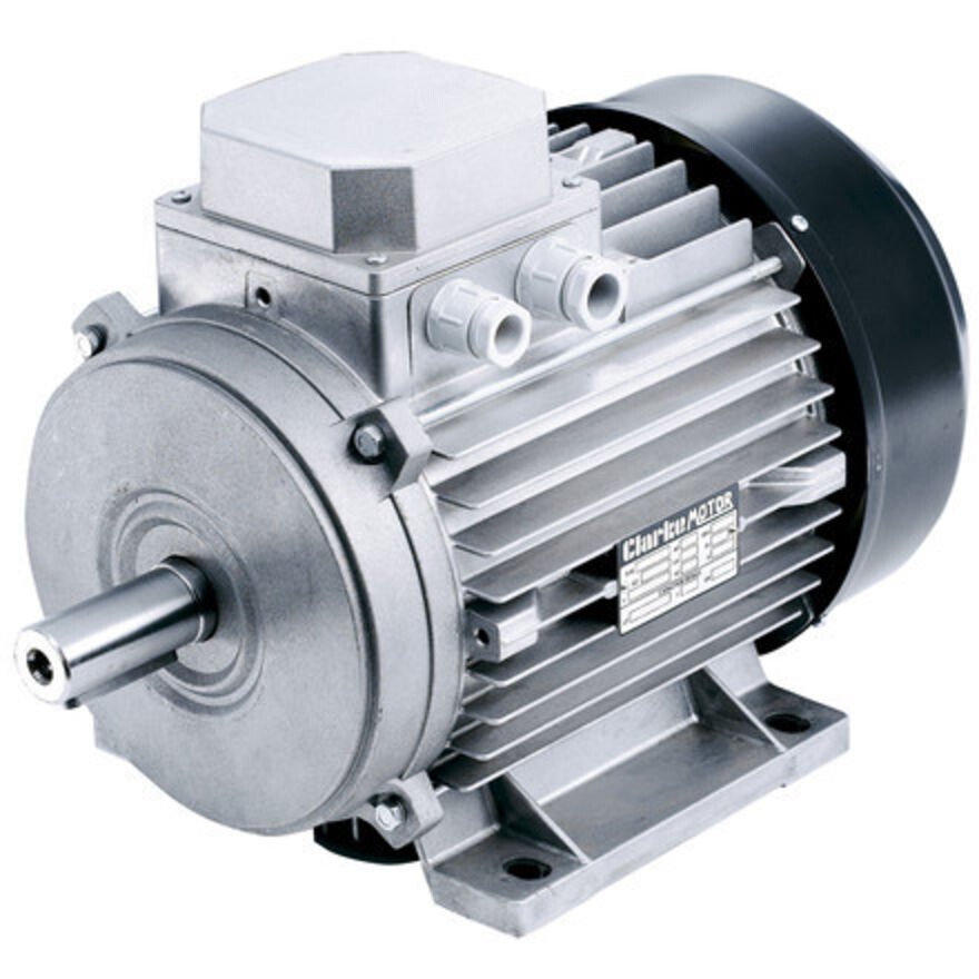 Clarke 6430431 1HP Single Phase 2-Pole Motor (230V)