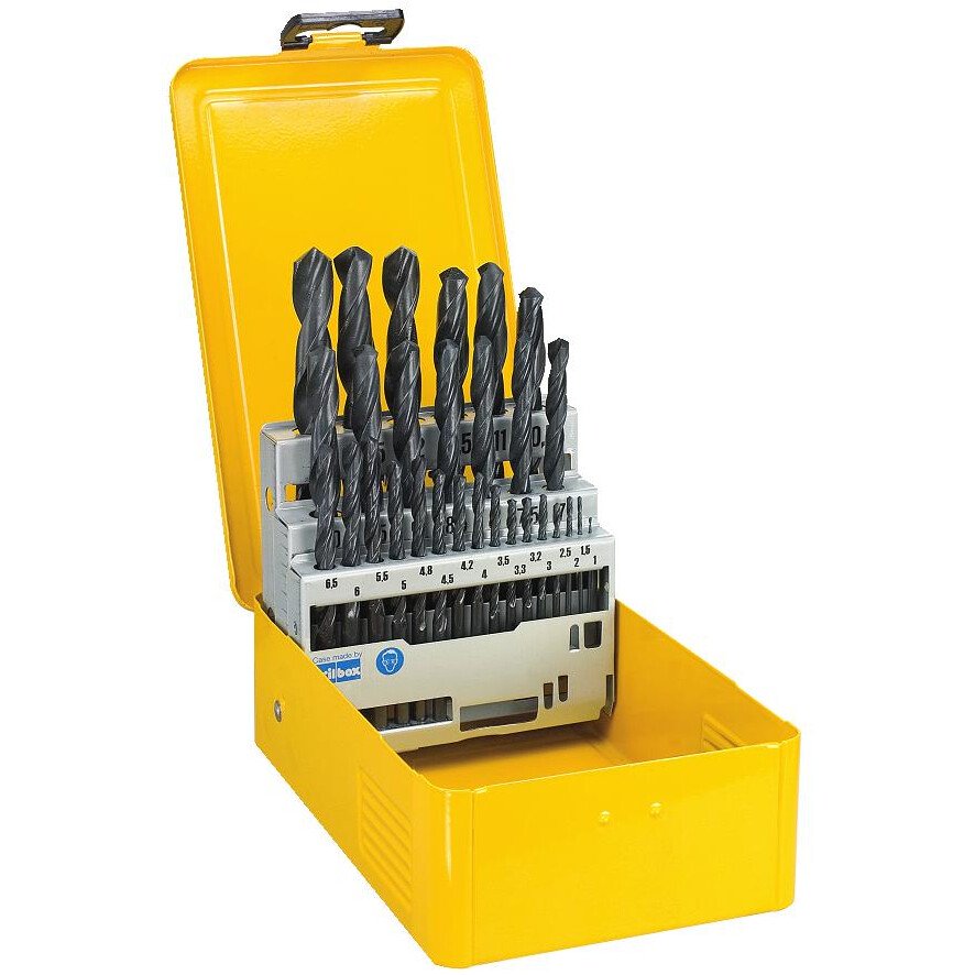 DeWalt DT5930-QZ - Series OF 29 HSS Metal Drill Bits In Metal Case