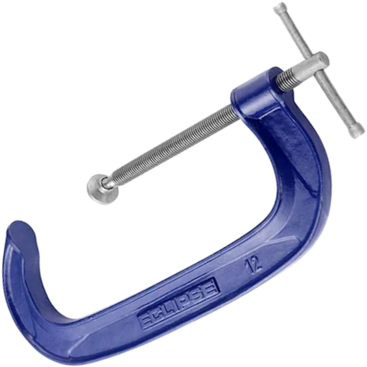 Eclipse E2012 12" Heavy Duty G Clamp from Lawson HIS
