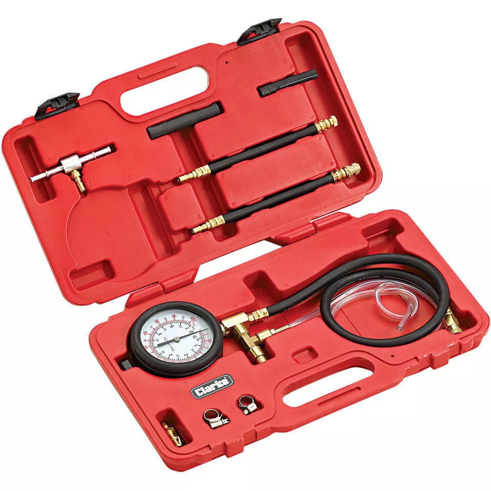 Clarke 1801713 CHT713 Fuel Injection Testing Kit – Test Port
