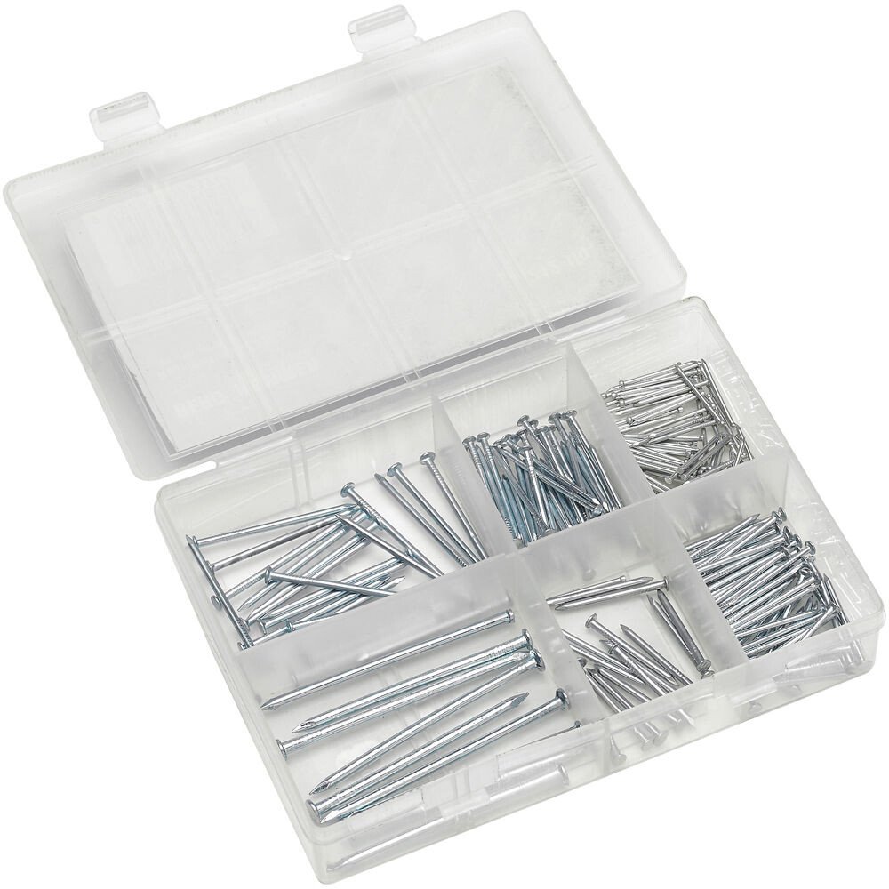 Clarke 1801892 CHT892 212 Piece Assorted Nails