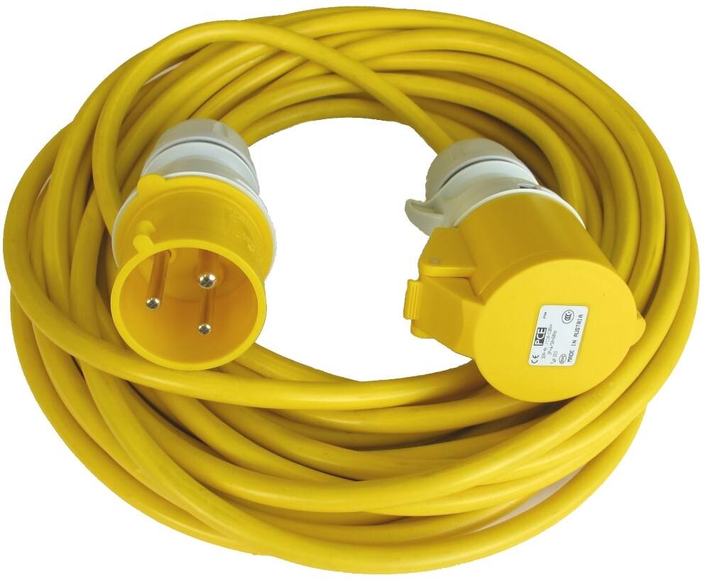 Lawson-HIS ELF023-32 32Amp 4mm 110 Volt x 14 Metre Extension Cable Lead  from Lawson HIS
