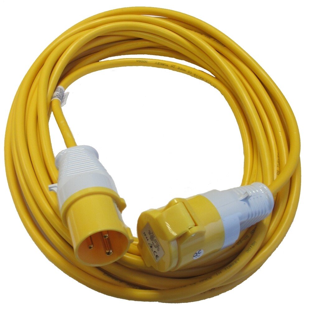 Lawson-HIS ELF025 110 Volt 2.5mm x 14 Metre Extension Lead 16amp