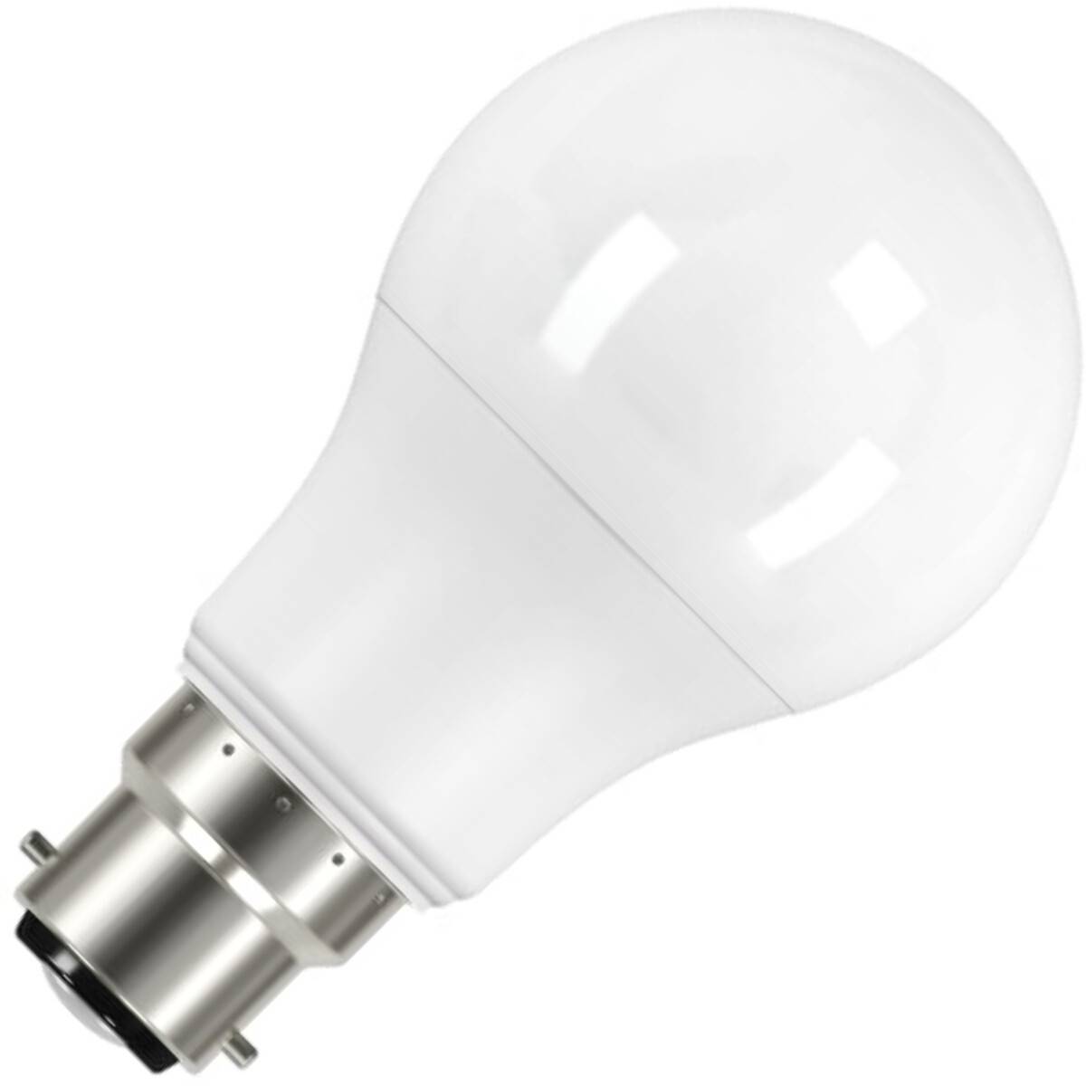 Energizer S8857 LED BC B22 Opal GLS Non Dimmable Bulb Warm White