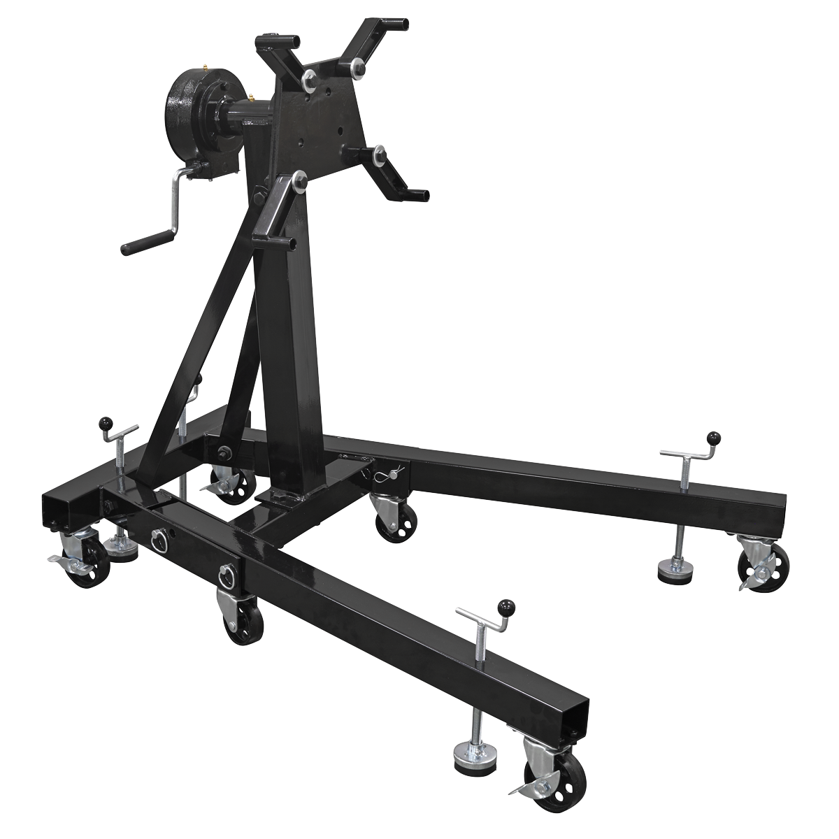 Sealey ES680D Folding 360 Rotating Engine Stand with Geared Handle