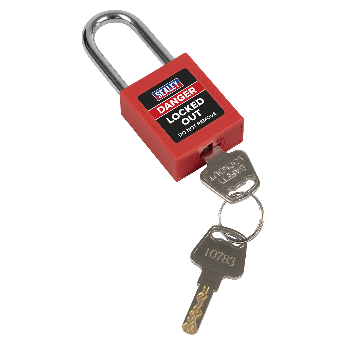 Sealey EV11 Safety Lockout Padlock