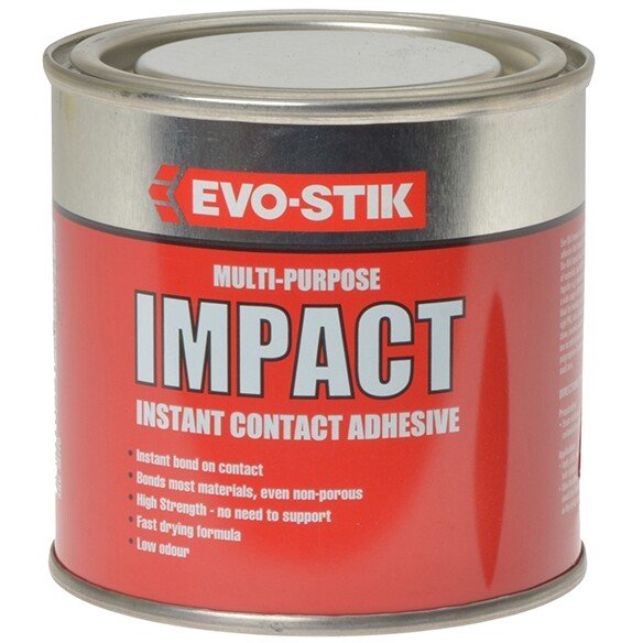 Evo-Stik EVOIMP250 Impact Adhesive - 250ml Tin 348103