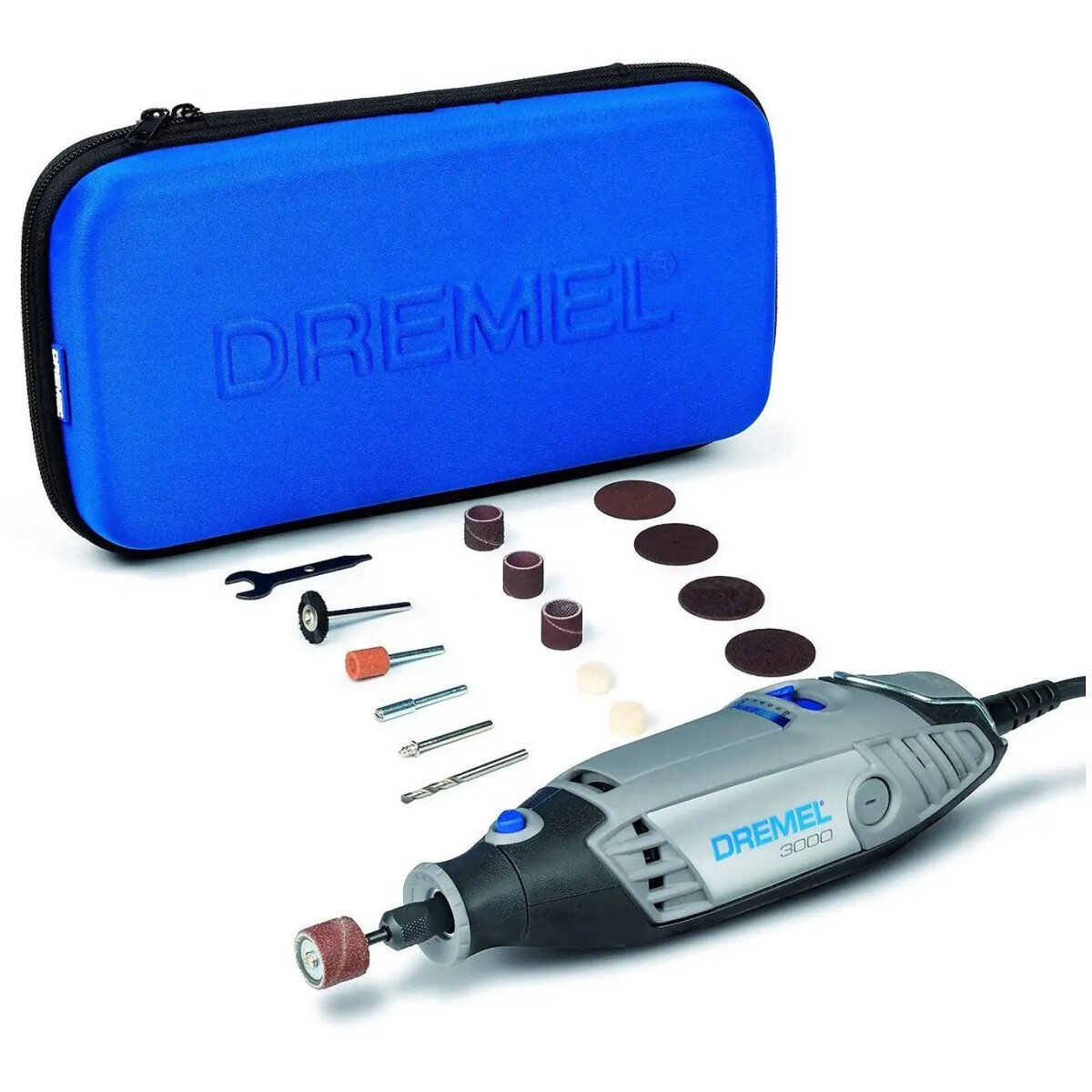 Dremel F0133000JB 3000 Series + 15 Accessories