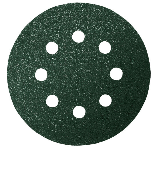 Bosch PRO 2608605122 Black Stone (Velcro), 8 holes. 125x8 G600