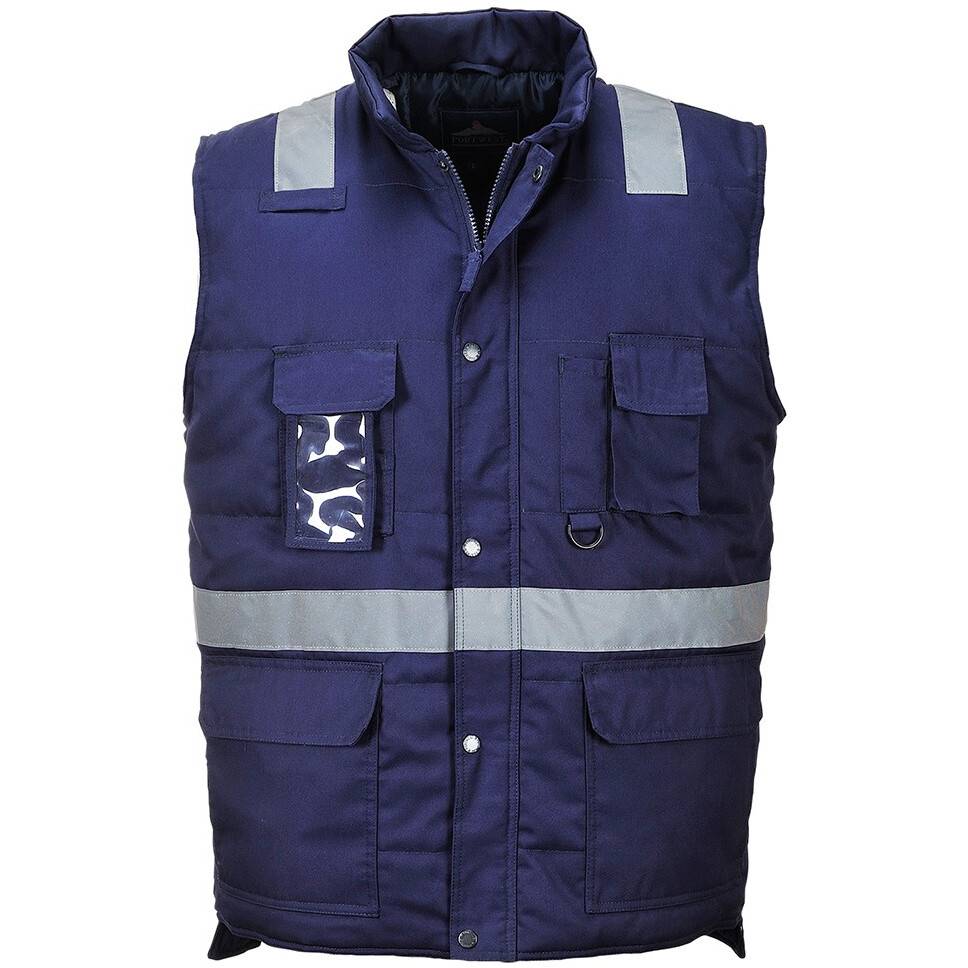navy blue workwear