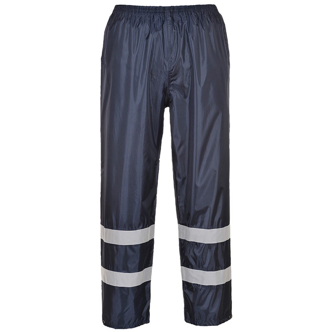 Portwest F441 Classic Iona Rain Rainwear Trousers - Navy Blue