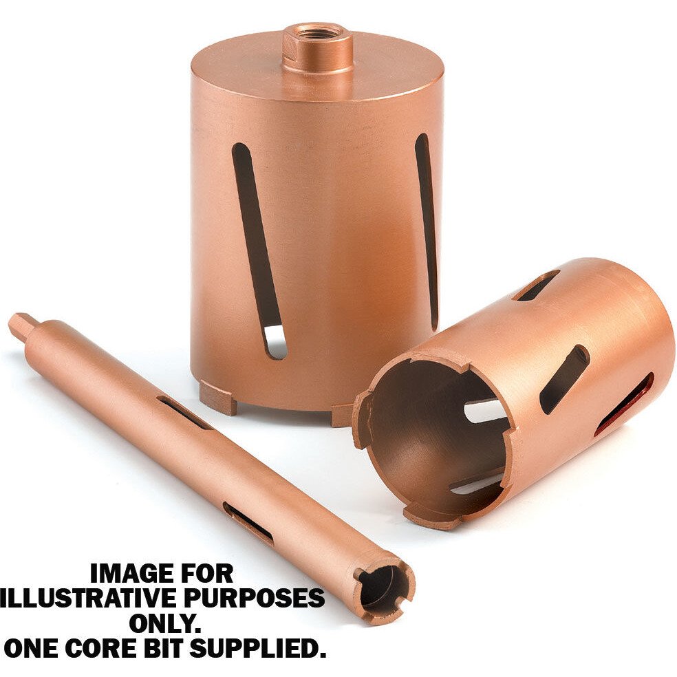 Clarke 6491015 SCD52 - 52 x 150mm Diamond Core Drill