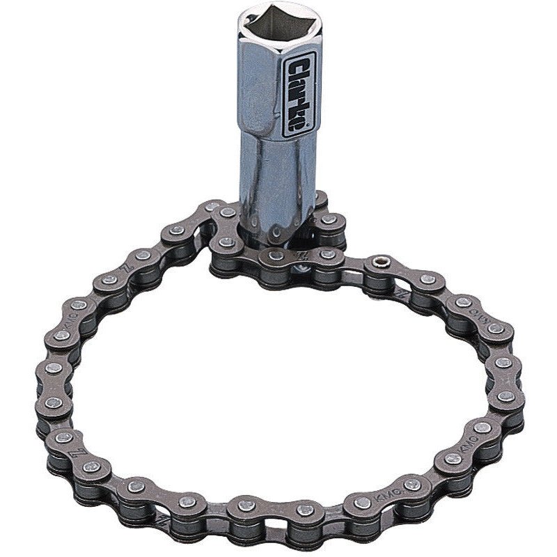 Clarke 1801243 CHT243 Oil Filter Chain Wrench