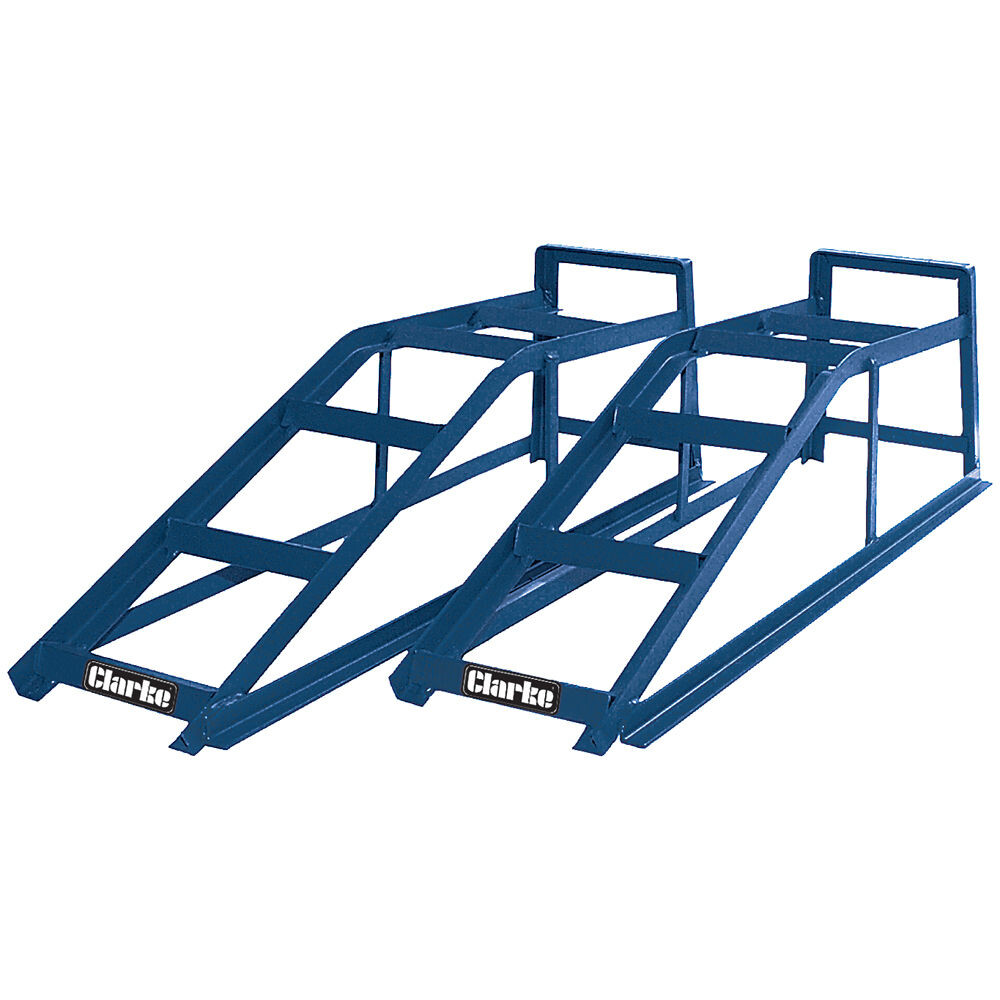 Clarke 7610149 CR2 2 Tonne Car Ramps from Lawson HIS