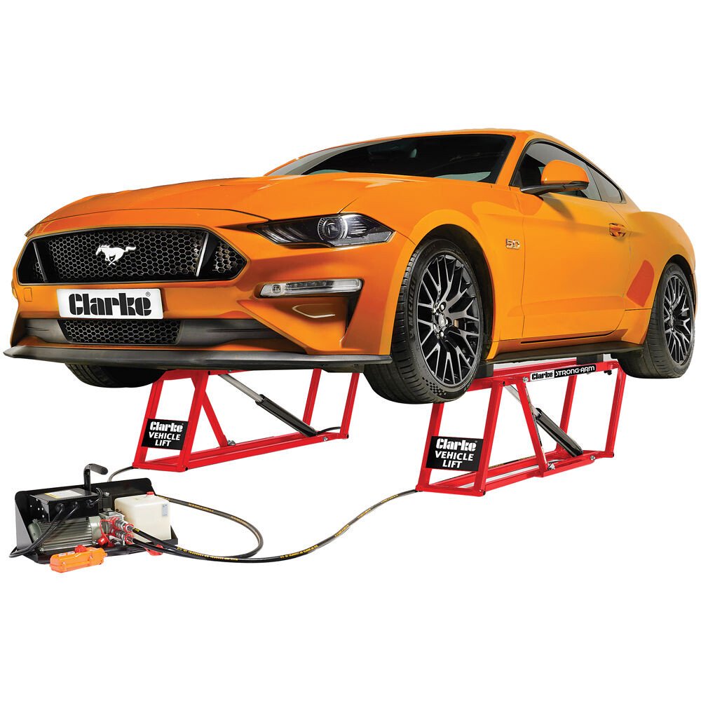 Clarke 7610146 CCL2250 2.25 Tonne Car Lift