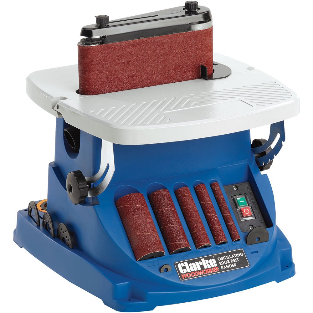 Clarke 6500460 COEBS1 Oscillating Belt & Bobbin Sander 230V