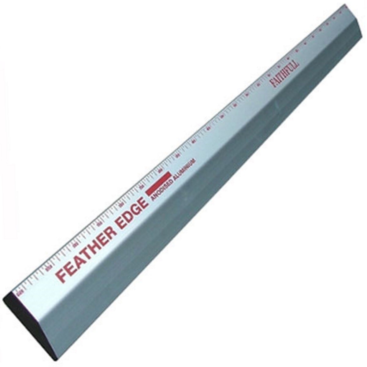 Faithfull FAIFE6 Feather Edge with Scale 1.8m (6ft)
