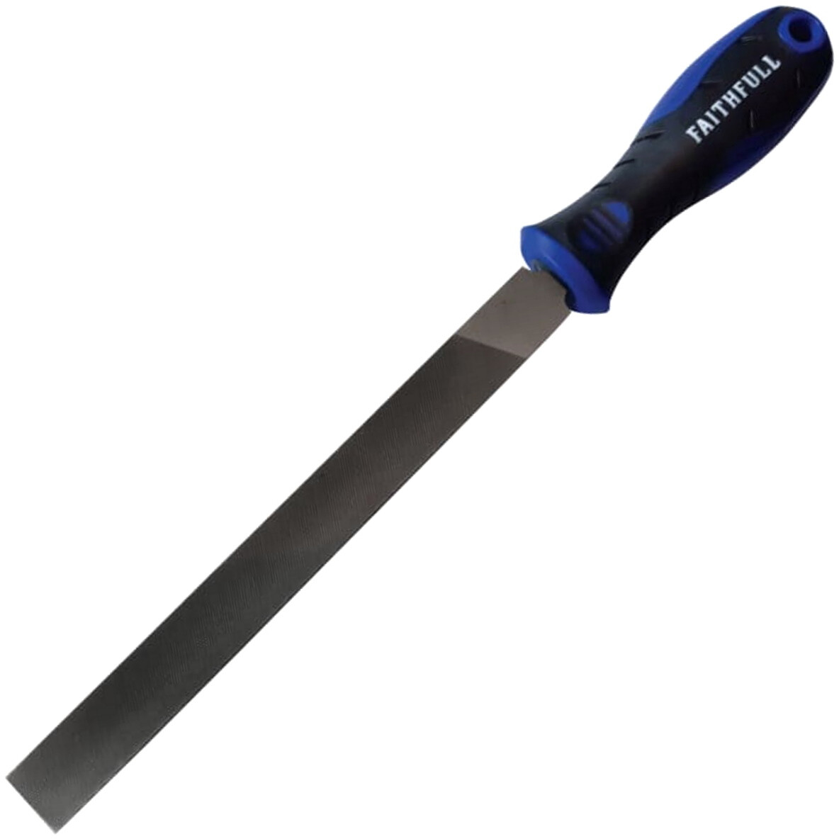 Faithfull SVDF0208 Handled Second Cut Engineers Hand File 200mm (8in) FAIFIHSC8