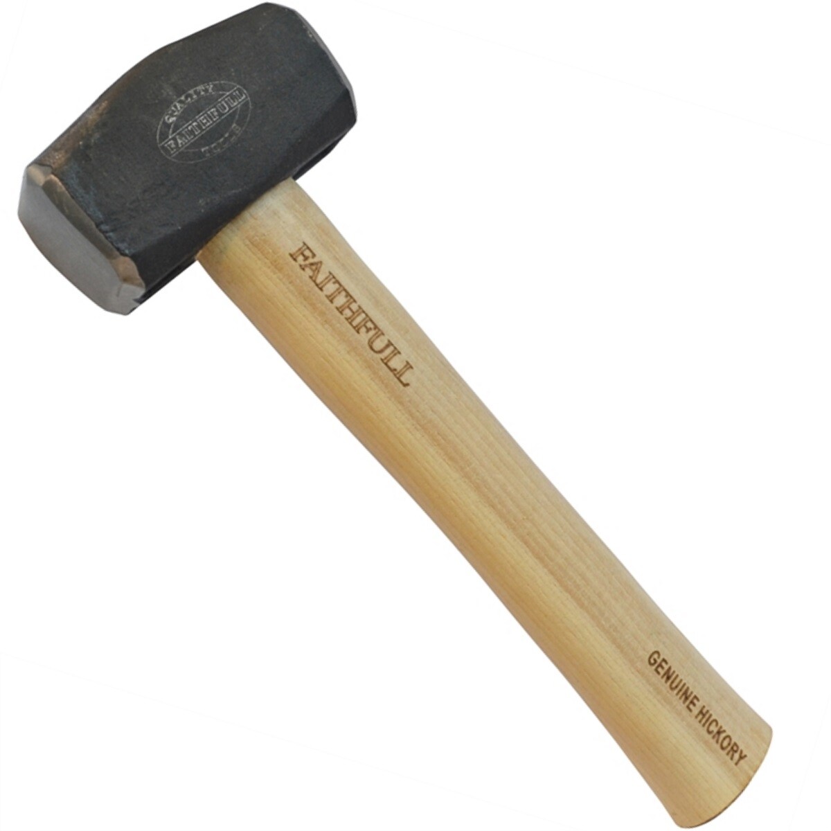 Faithfull FAIHC212C Club Hammer Contractors Hickory 1.13kg (2.1/2lb