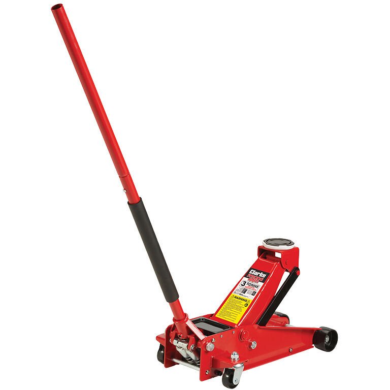 Clarke 7623210 CTJ3000QLC 3 Tonne Quick Lift Garage Trolley Jack