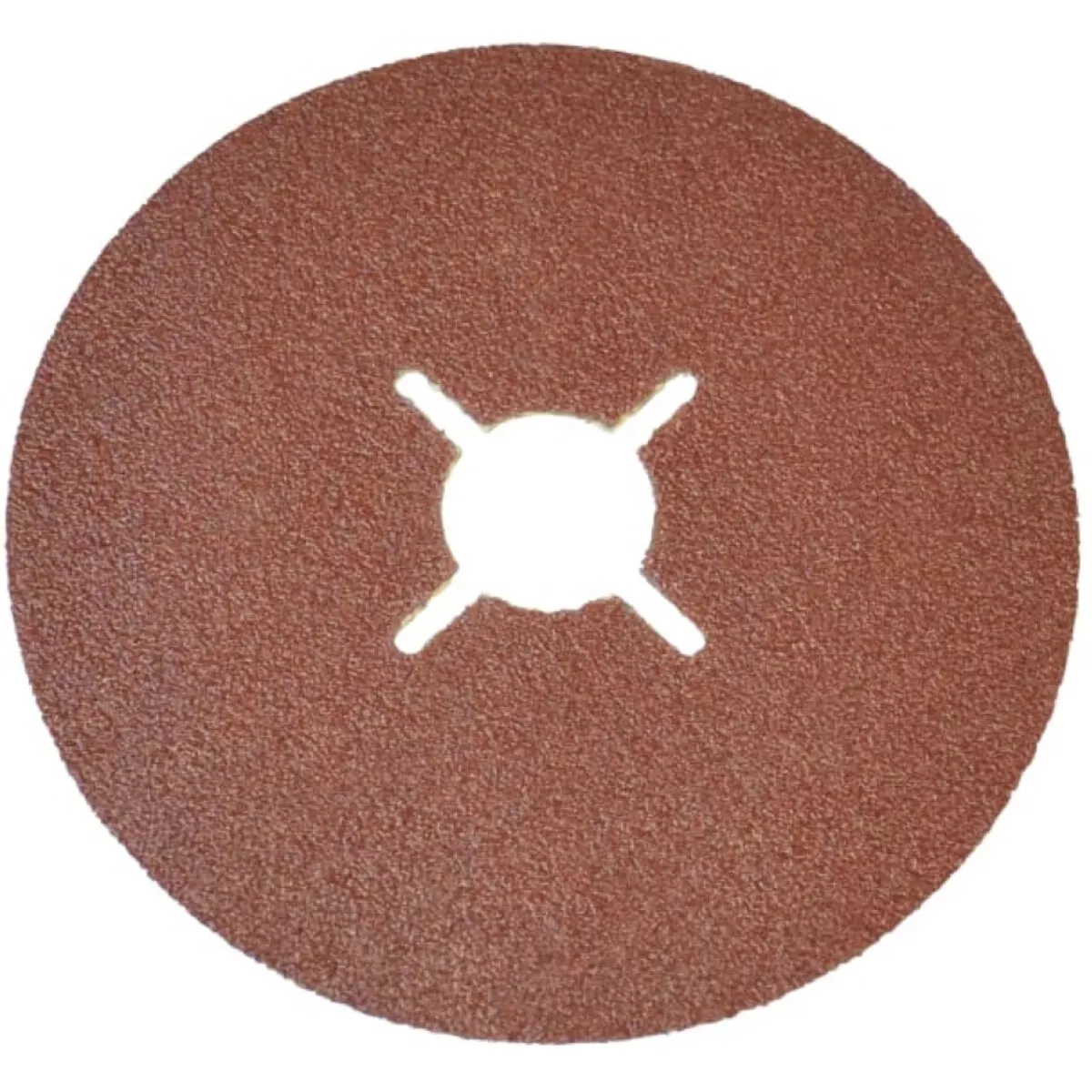 Faithfull FAIAD17880 Fibre Backed Sanding Discs 178mm x 22mm 80G (Pack 25)