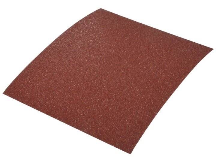 Faithfull FAIASPALM5M 1/4 Sheet Palm Sander Sheets 115 x 140mm Medium (Pack of 5)