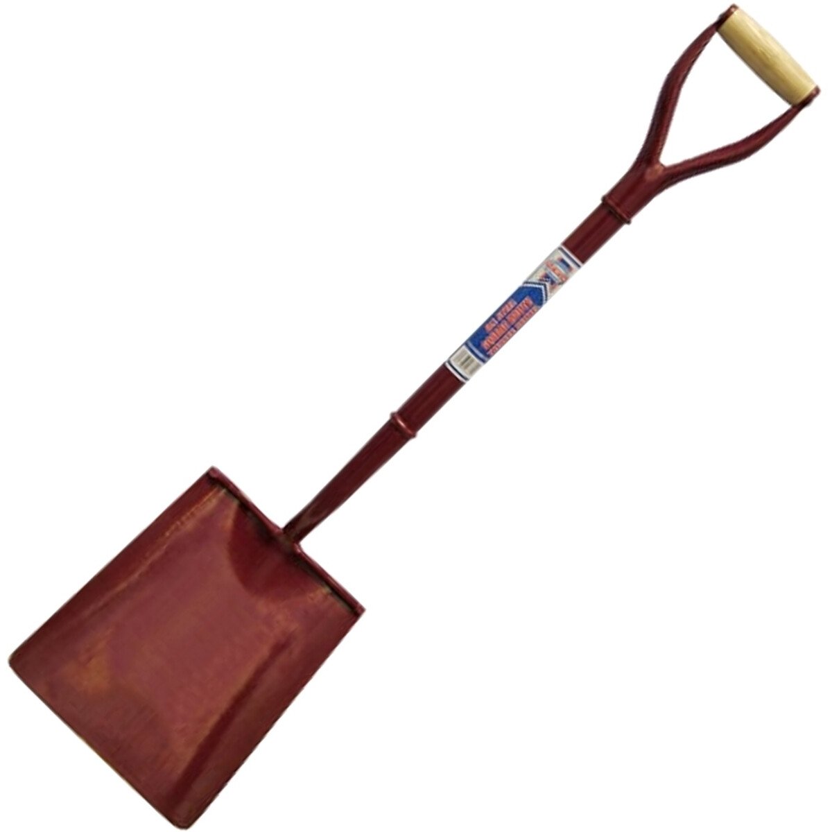 Faithfull FAIASS2MYDT All-Steel Shovel Square No.2 MYD Treaded