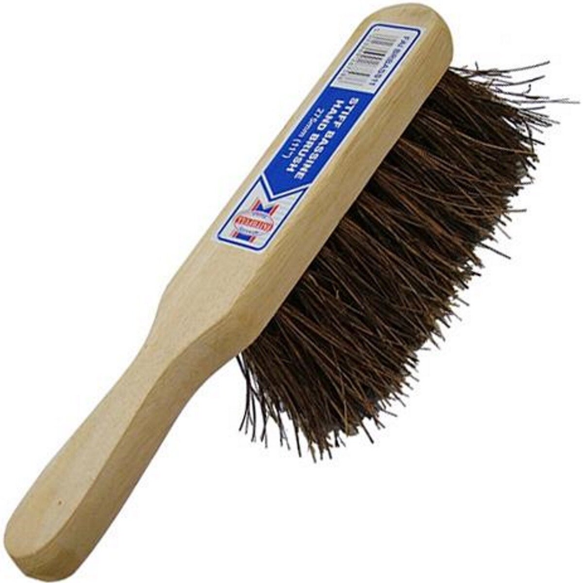 Faithfull FAIBRBASS11 Stiff Bassine Hand Brush 275mm (11in)