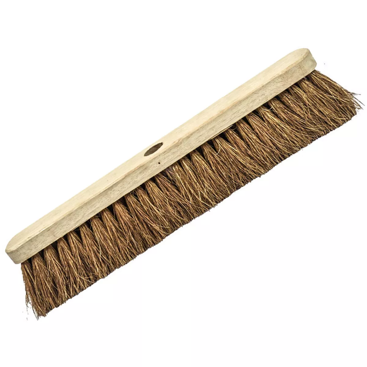 Faithfull FAIBRCOCO18 Broom Head Soft Coco Bristle 450mm (18in)