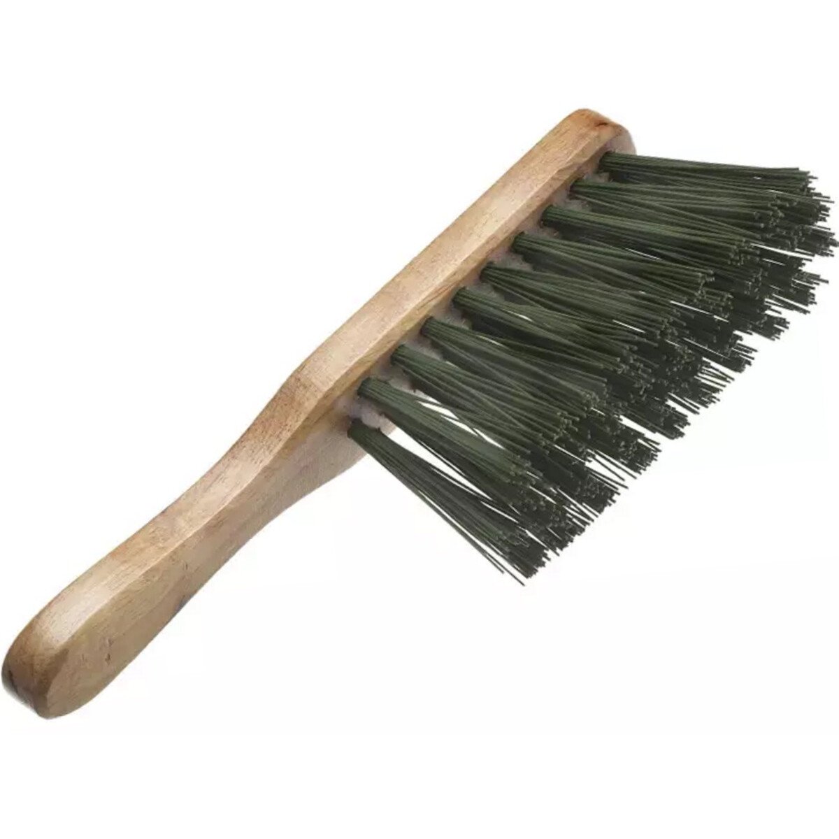 Faithfull FAIBRHANDSTI Stiff Green PVC Hand Brush 275mm (11in)