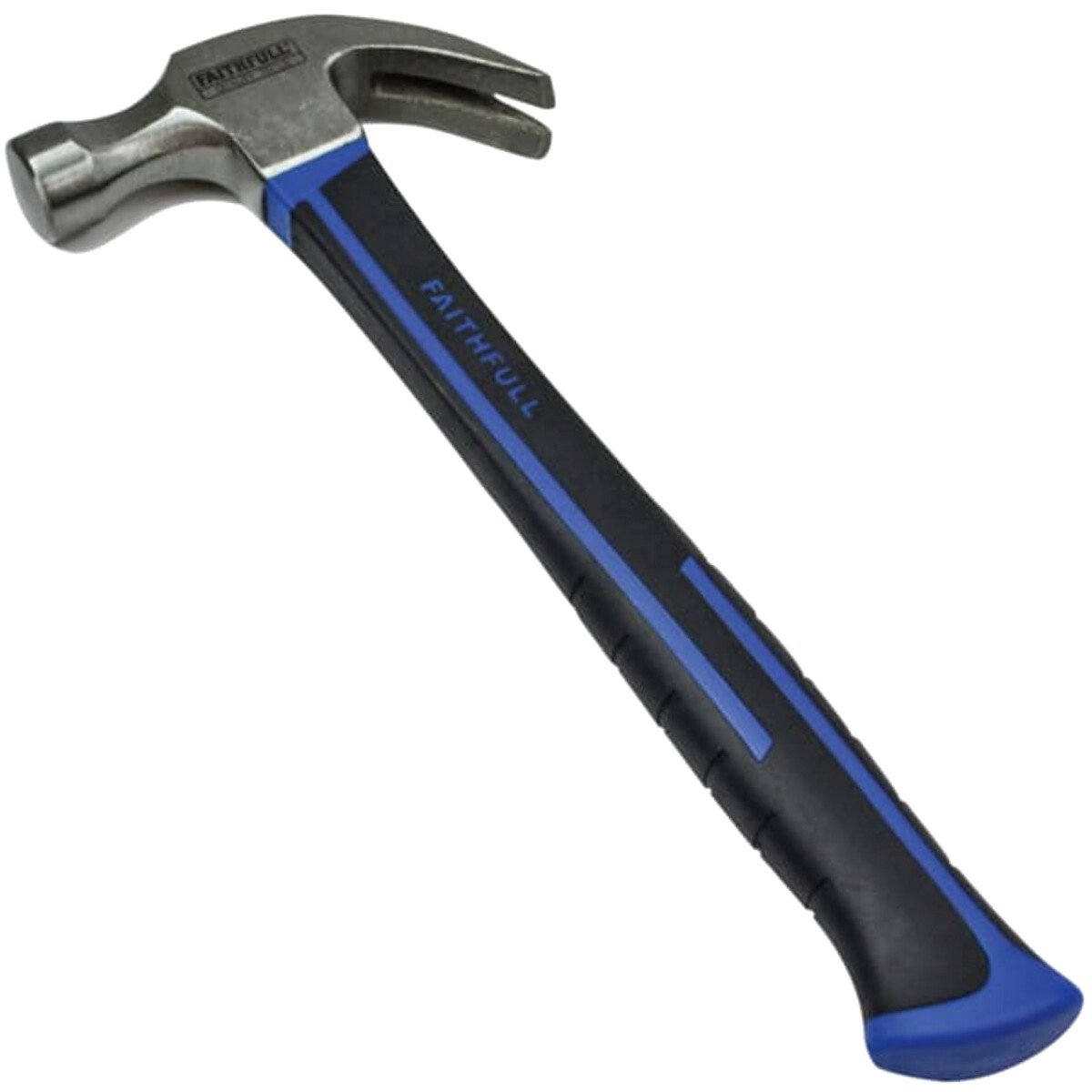 Faithfull FAICH20FG Claw Hammer Fibreglass Handle 567g (20oz)