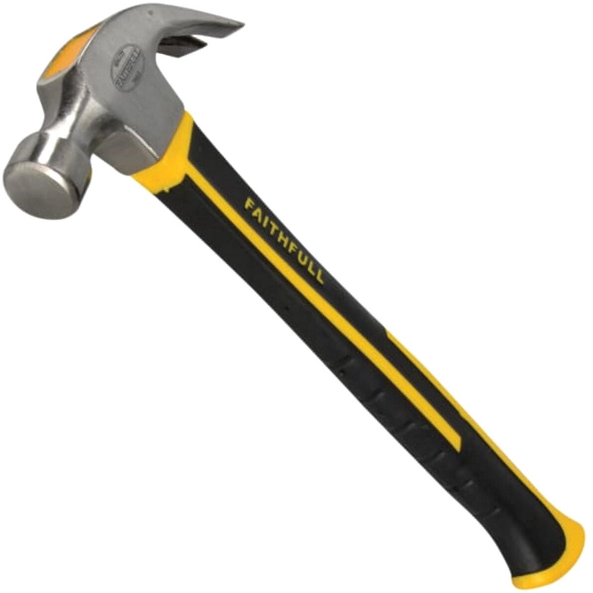 Faithfull FAICH8FG Claw Hammer Fibreglass Handle 227g (8oz)