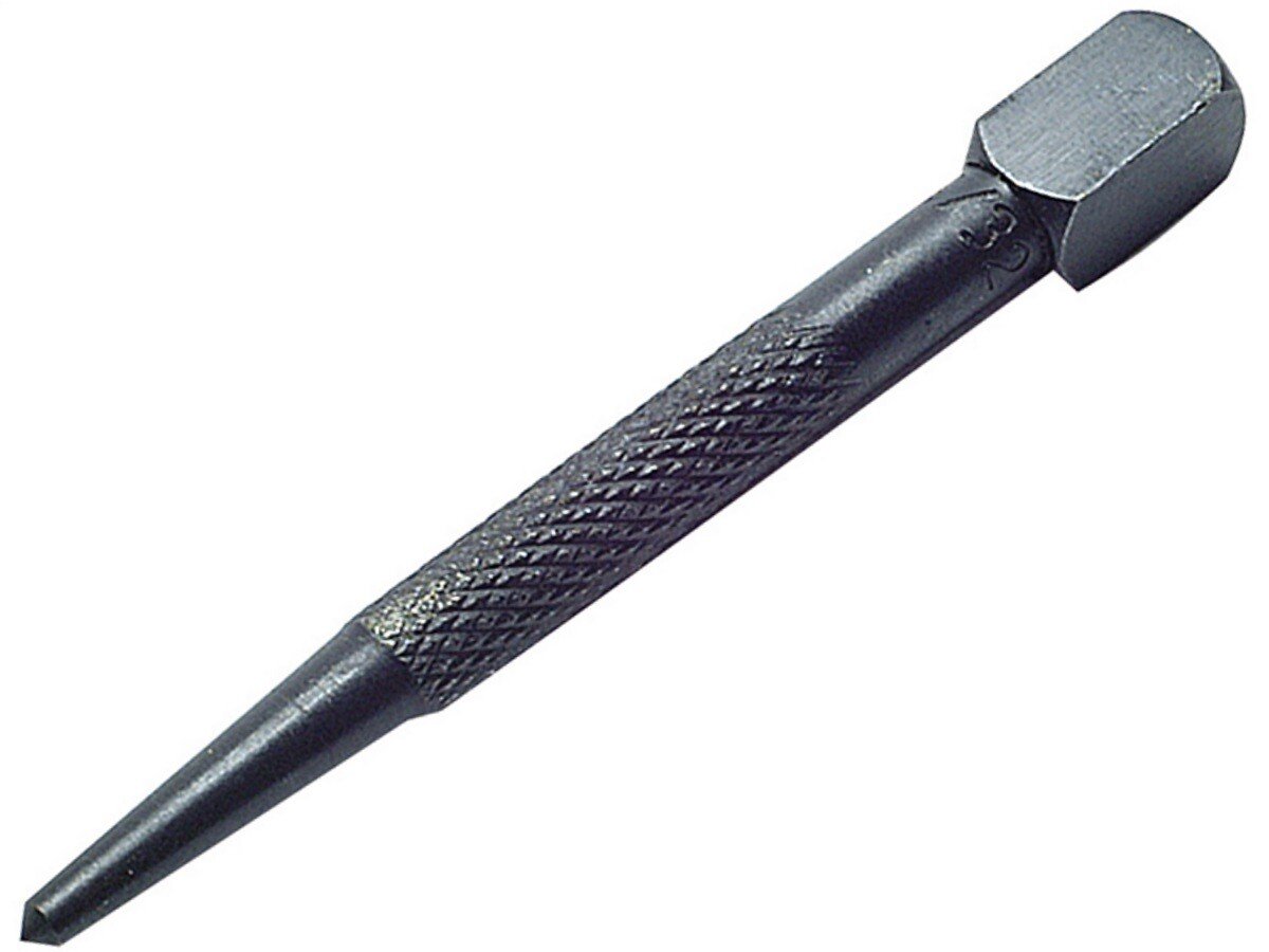 Faithfull FAICP532SH Centre Punch 4mm (5/32in) - Square Head