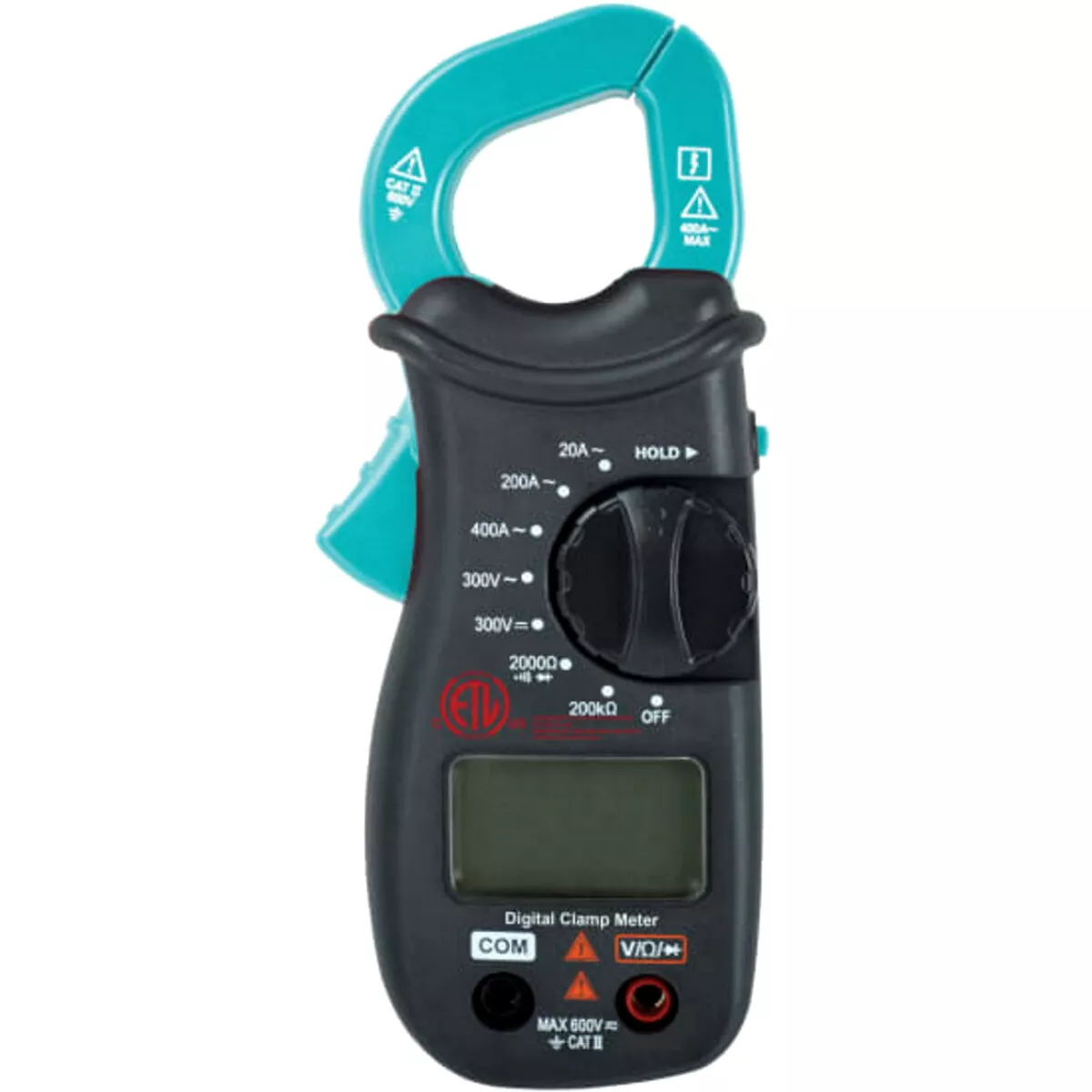 Faithfull 90303320 Mini Clamp Meter FAIDETCLAMP