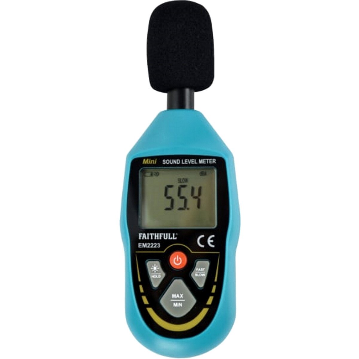 Faithfull EM2223 Digital Sound Meter FAIDETSOUND