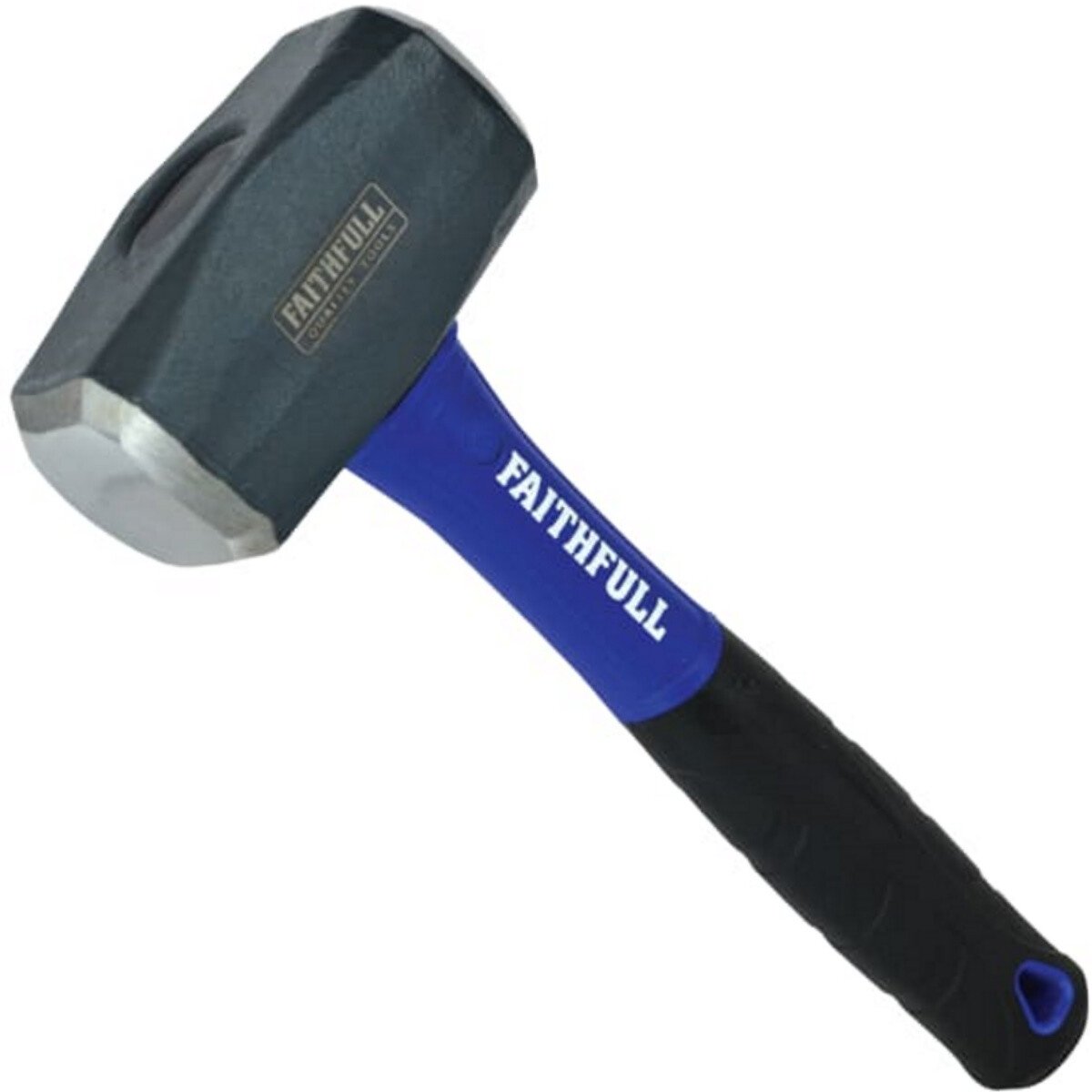 Faithfull FAIFG4 Club Hammer Fibreglass Handle 1.81kg (4 lb)