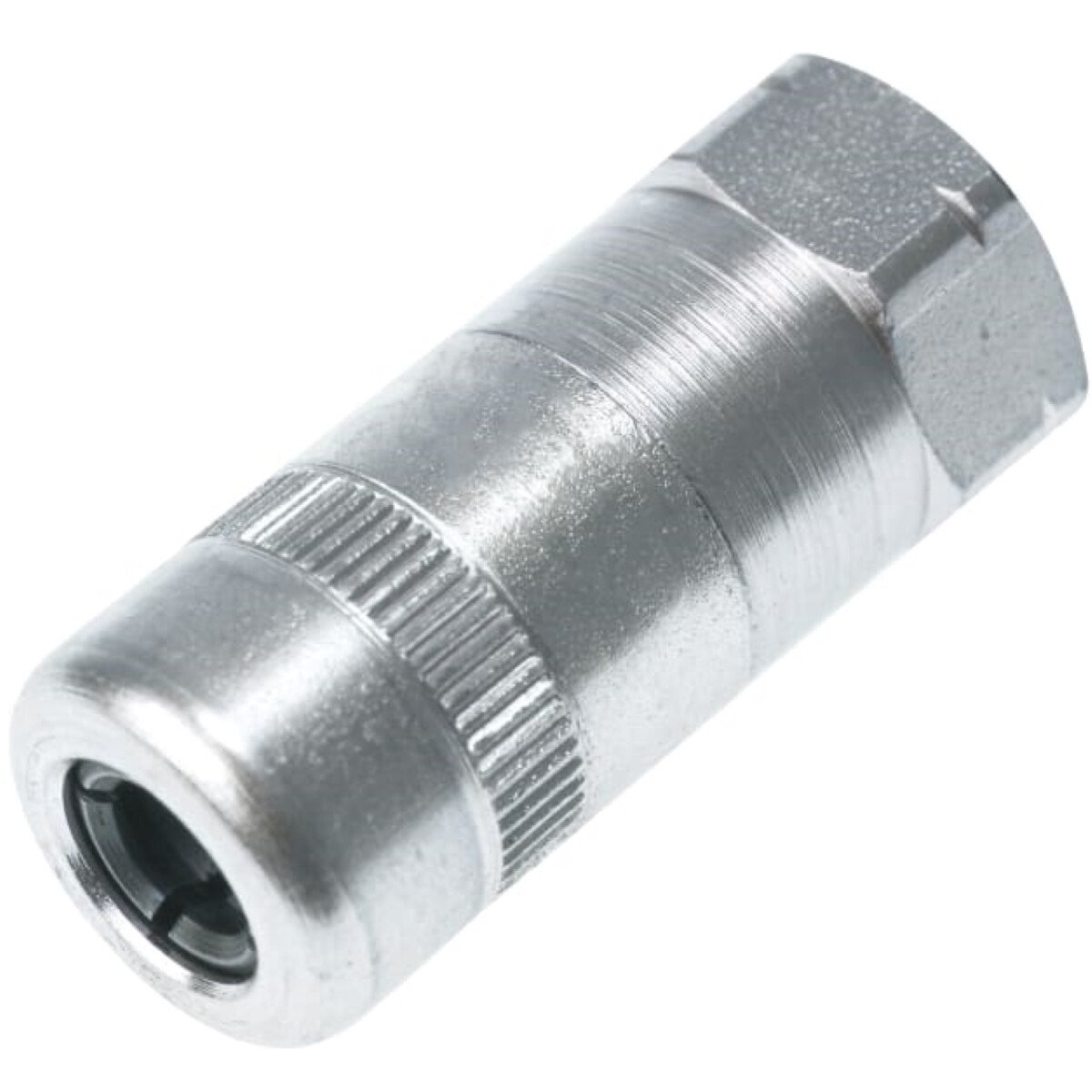 Faithfull FAIGGCONHYD Heavy-Duty Grease Gun Hydraulic Connector