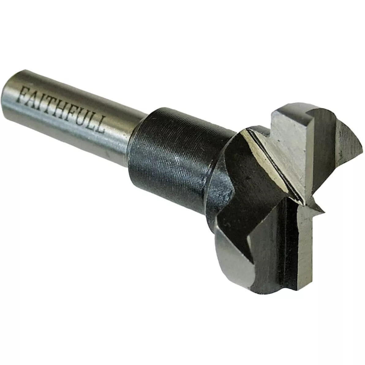 Faithfull FAIHBB26HCS HCS Forstner Hinge Boring Bit 26mm x 60mm