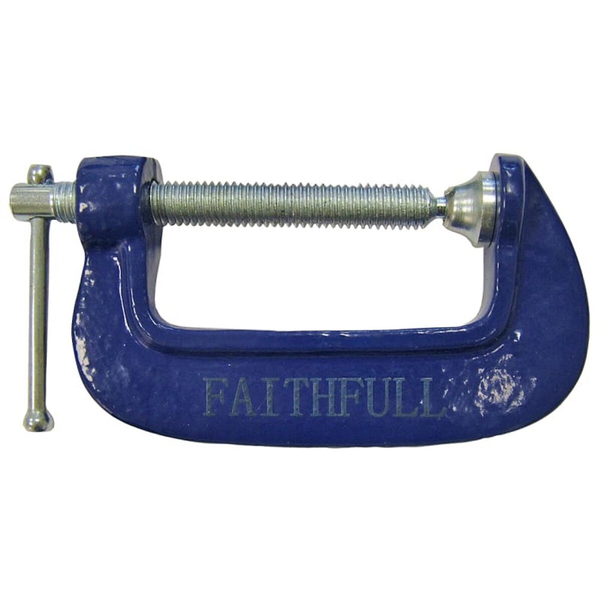 Faithfull Faihc2 Hobbyists Clamp 50mm 2in From Lawson His
