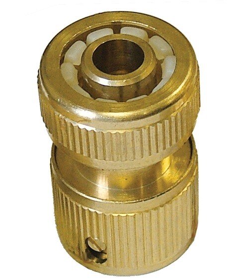 Faithfull FAIHOSEFC Brass Female Hose Connector 12.5mm (1/2in) 